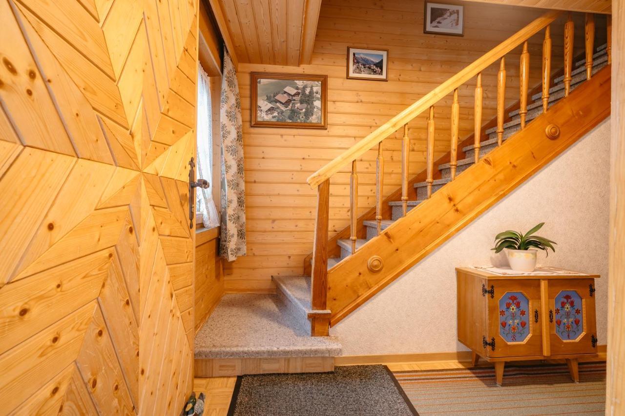 Gaestehaus Waldruh Brandberg Zewnętrze zdjęcie